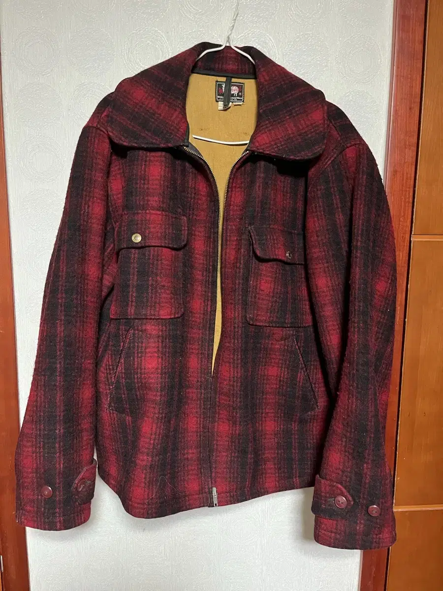 울리치(woolrich) 40~50 매키노 자켓